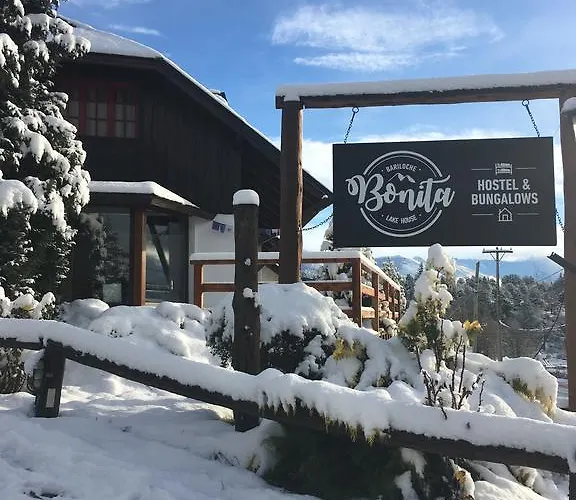 Bonita Lake House - Hostel & Bungalows San Carlos de Bariloche