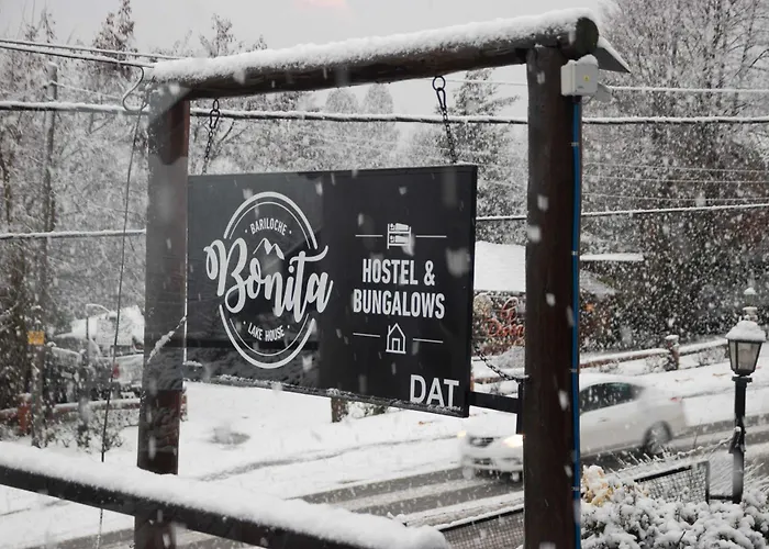 Bonita Lake House - Hostel & Bungalows San Carlos de Bariloche